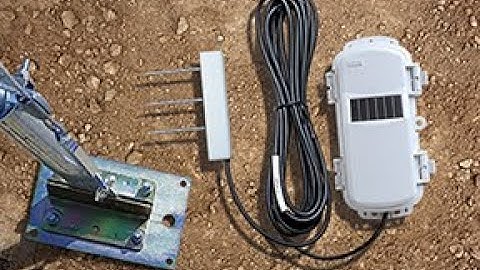 Soil Moisture Monitoring with HOBOnet