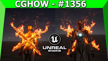 Creating Flaming Swords in UE5.3 Niagara Fluid: A Sneak Peek
