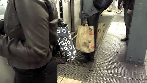 14th Street Subway Platform Move