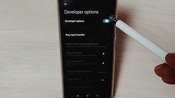 Redmi Note 11 SE : Enable / Disable Developer Options