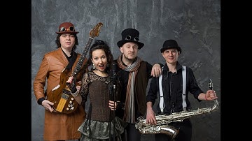Кавер-группа Mechanica. Стимпанк, джаз, ретро, велкам