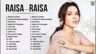 RAISA - KUMPULAN LAGU TERBAIK RAISA TERBARU 2021 (FULL ALBUM)