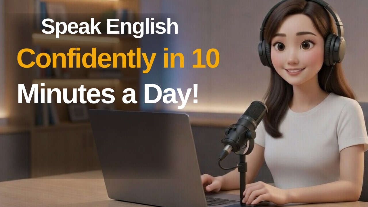 Speak English Confidently in 10 Minutes a Day | Day 8 Daily English ...