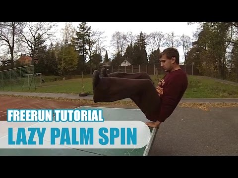 Lazy Palm Spin Tutorial CZ | Taras ‘Tary’ Povoroznyk