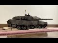 3 Generations of German Tanks - Panther G, Leopard 1A4, Leopard 2A6 - Tamiya, Heng Long