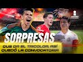 Sorpresas en la nueva convocatoria de la seleccin mexicana  imagen deportes