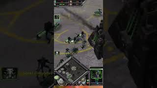 Monolith's Epic Battle! Watch Necron Lord Unleash Destruction! #shorts #dawnofwar