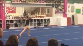 2017 Flip Flop Gymnastics Meet Floor Routine