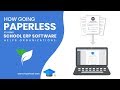 How going paperless by using school erp software helps organizations  myschoolr