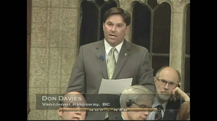 MP Don Davies Calls for the Reversal of Cuts to RCMP Officers in Rural BC