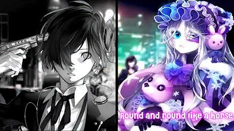 ♪ Nightcore   Heathens  Carousel Switching Vocals