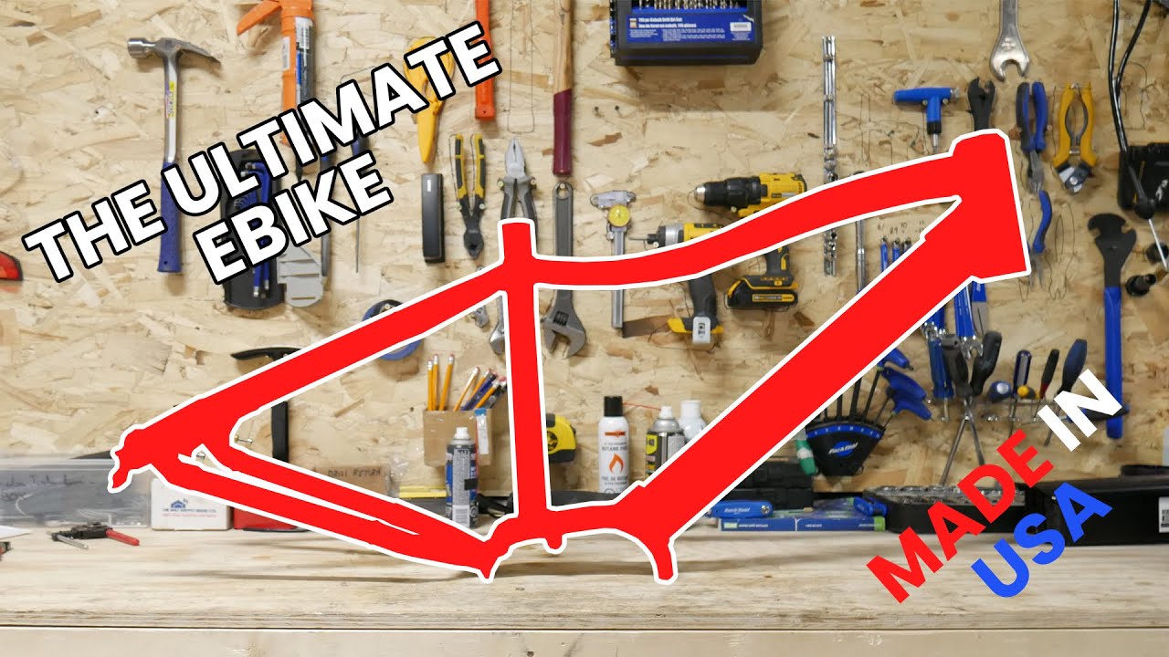 Made in USA Premium Torque-Sensing Electric Bike - Coming Soon!