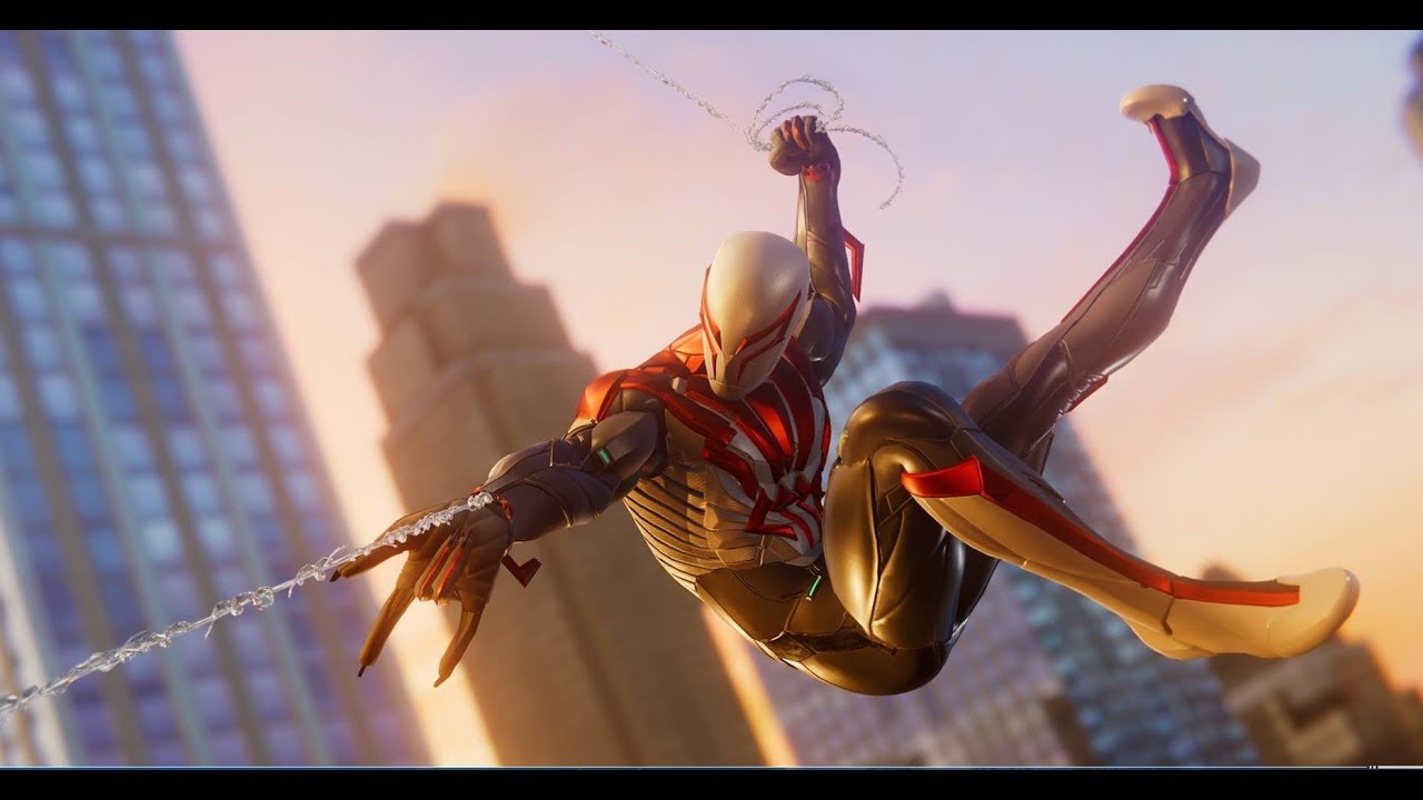 Marvel's Spider-Man PS4 – Así es el traje blanco de Spider-Man 2099 -  YouTube