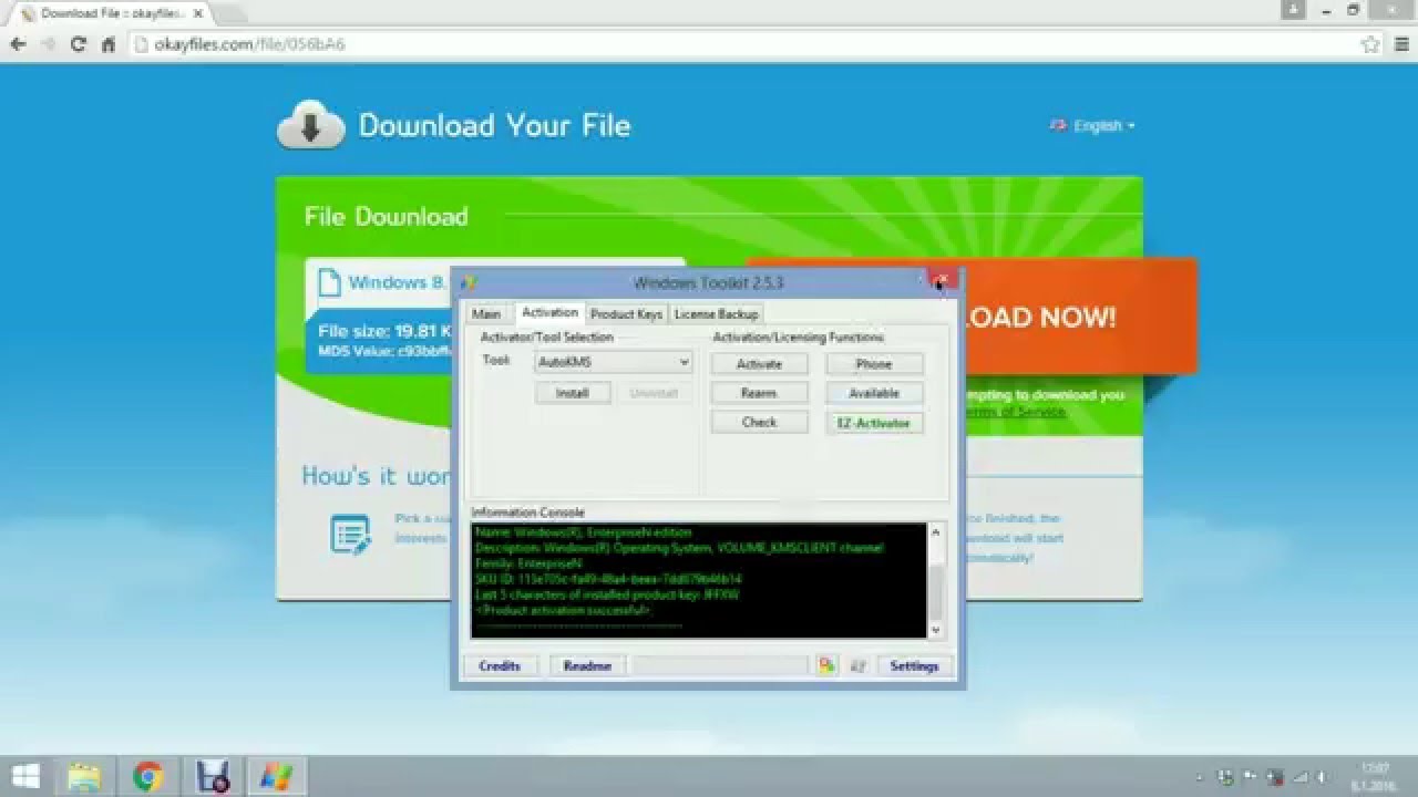 How To Activate Windows 8 1 Free Without Product Key New