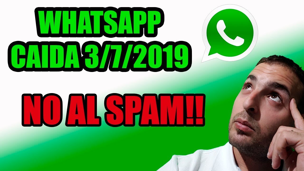 FALLA WhatsApp 2019 Caida Whatsapp - YouTube