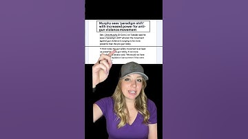 BREAKING: Mr. Gun Control BOASTS they are MORE POWERFUL than the “gun lobby”. #shortsvideo #shorts