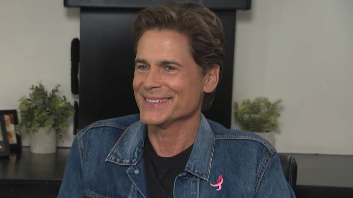 Why Rob Lowe Became an Advocate for Cancer Clinical Trials