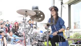 Cover Drum 青蘋果樂園 - Luo Shiro (SWhite)
