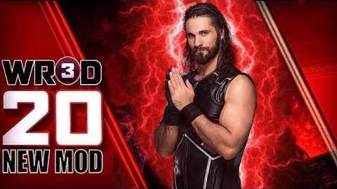 WR3D 2K20 MOD ||NEW ATTIRES || NEW MOVES || NEW TAUNTS || NEW ITEMS + DOWNLOAD LINK IN DESCRIPTION