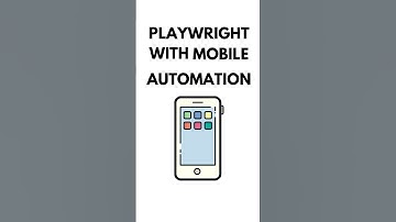 SDET Playwright Browser, API and Mobile Automation Training at Salem |   JS Testing Academy