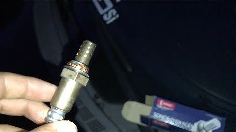How to change o2 oxygen sensor honda Civic