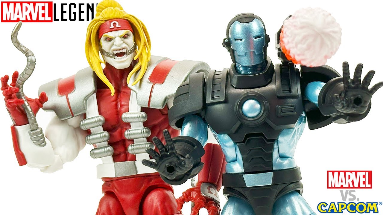 Marvel Legends Gamerverse War Machine vs Omega Red Review! - YouTube
