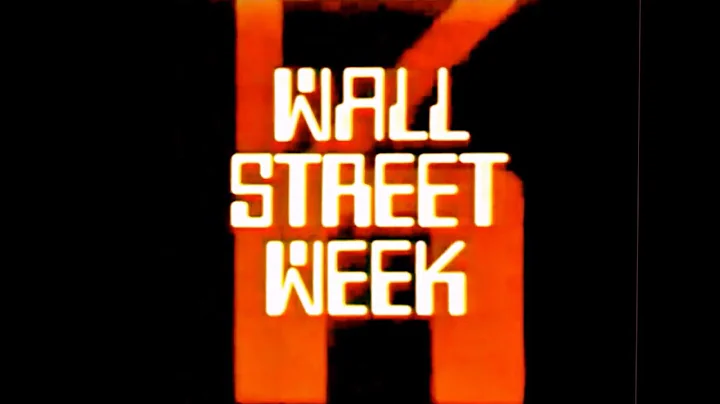 WALL STREET WEEK, Classic music intro, 1972, PBS, ...