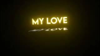 🌹happy birthday my love 💐| ❤️😎Black screen song 🌟:Full Black screen Status| #blackscreenstatus