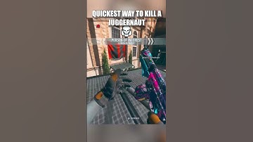 Quickest way to kill a juggernaut #gaming #warzone #cod #codm #short #shorts