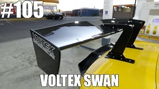 $2,400 VOLTEX SWAN NECK SPOILER INSTALL(, 2016-11-22T05:57:44.000Z)