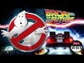 Ghostbusters  back to the future mashup  huey lewis and the ghosts 