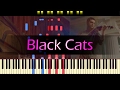 &quot;Black Cats&quot; - Violin Melody // Slava Makovsky (arr.)