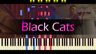 "Black Cats" - Violin Melody // Slava Makovsky (arr.) chords