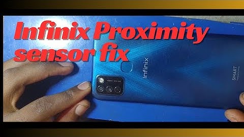 TECNO Infinix Smart 5(X657) screen goes off during calls|FIX proximity Sensor