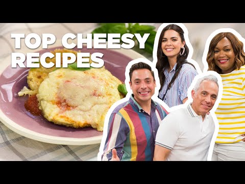 top-5-cheesiest-recipes-from-the-kitchen-|-food-network