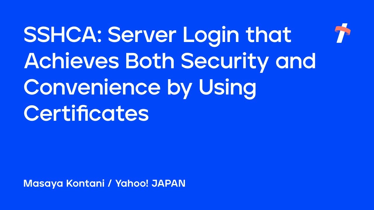 SSHCA: Server Login that Achieves Both Security and Convenience by Using Certificates