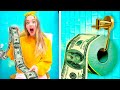 What if my Parents Became BILLIONAIRES | RICH vs POOR || Funny Situations by Challenge Accepted