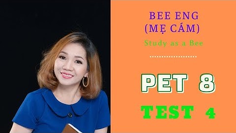 PET 8 TEST 4