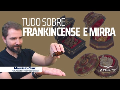 Vídeo: Olíbano E Mirra - Antibiótico E Alucinógeno - Visão Alternativa