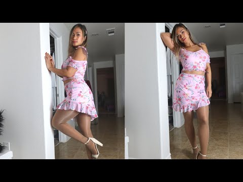 CUTE 2 PIECE DRESS - DOLLSKILL | HOW TO STYLE WITH HOSIERY