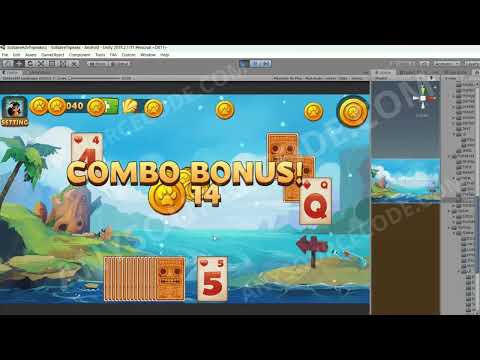 Classic Farm Solitaire Game | Fun Card Unity Source Code #unity #unity3d #unitydev #unitydeveloper