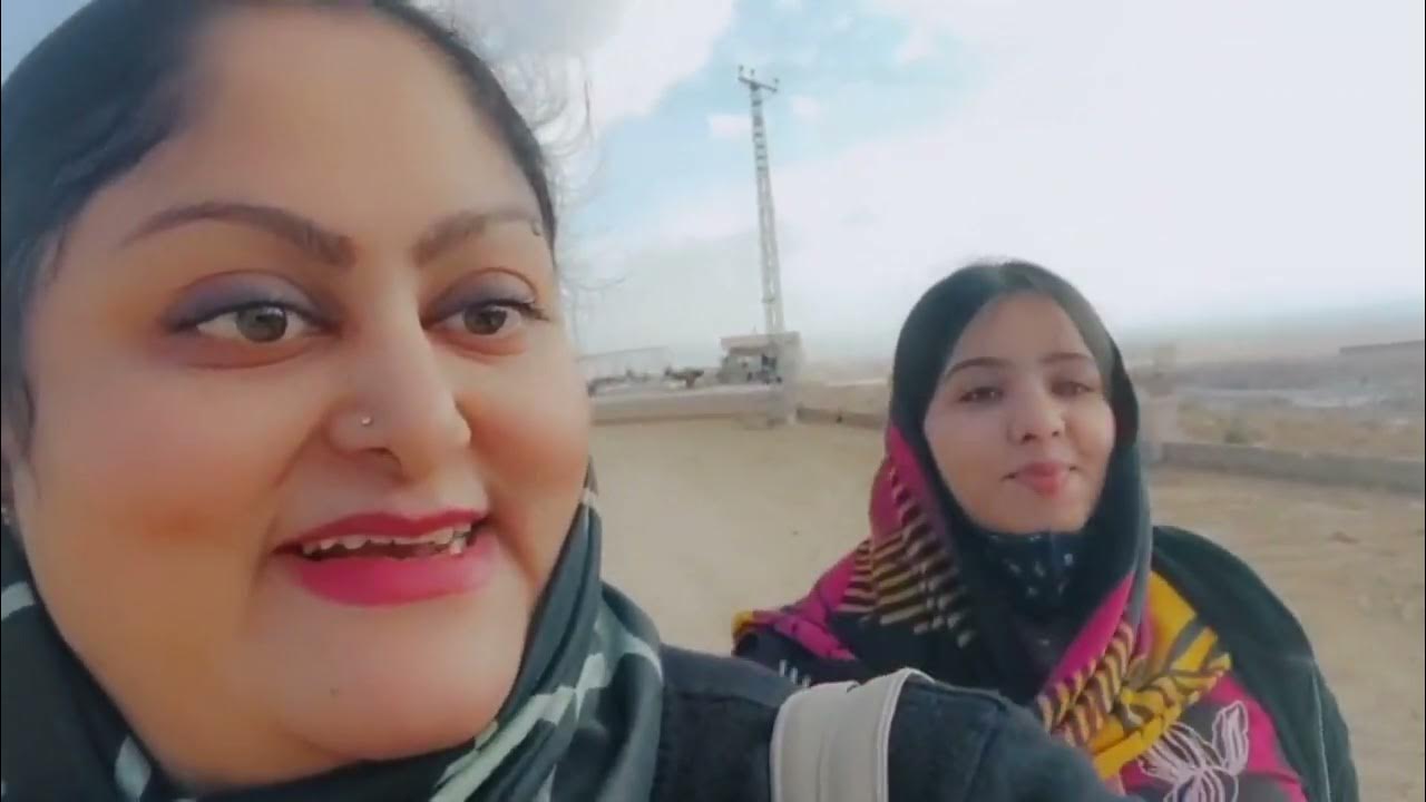 Thand mein long drive Ka Maza/First time Sun SET Point visit Kia/khoob