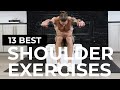 Shoulder Workout with Dumbbells | The 13 BEST Shoulder Exercises (Dumbbells Only)