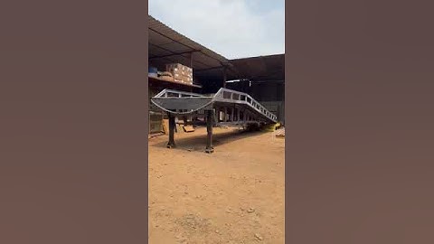 JOIST Dock Ramp Under Production Process and Ready For Painting Process by JOIST #dockramp