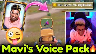 Jonathan React on Mavi's Voice Pack😜🚀