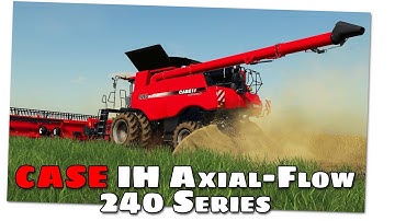 FS19 | Case IH Axial-Flow 240 - review
