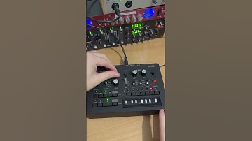 [Part 1] Going dawless with Korg Monotribe 🤖⚡️#monotribe #korg #dawless #synthtok #jam