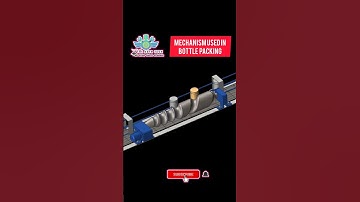 Bottle packing mechanism #automobile #solidworks #cadsoftware #3ddesign #machine #mechanictools #hub