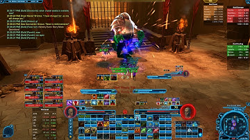 Dread Fortress MM - Nefra, Who Bars the Way Merc Healer PoV - Crimson Wolves