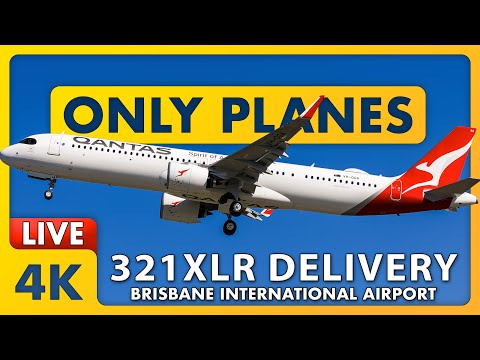 馃敶 Qantas 321XLR Delivery @ Brisbane Airport BNE w/ James & Matty + ATC 鉁堬笍馃寙馃寵